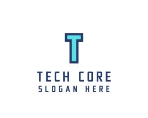 Generic Tech Gaming  logo design