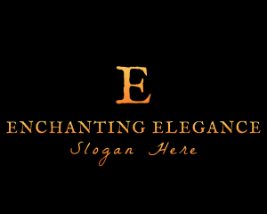 Elegant Luxury Oriental Hotel  logo design