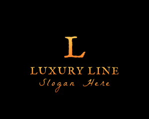 Elegant Luxury Oriental Hotel  logo design