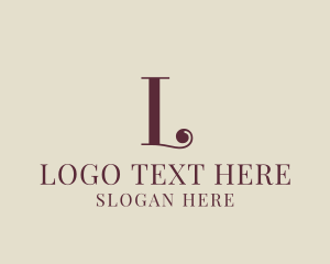 Elegant Attorney Legal logo