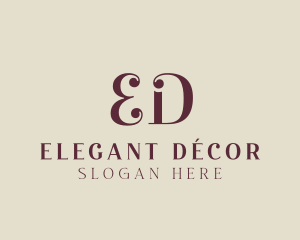 Elegant Attorney Legal logo design