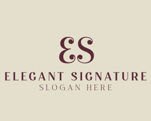 Elegant Attorney Legal logo design