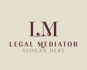 Elegant Attorney Legal logo design