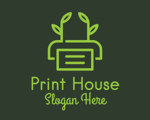 Eco Friendly Printer logo