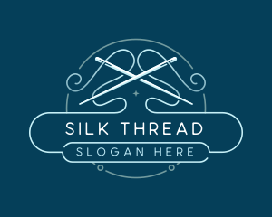 Needle Sewing Thread logo