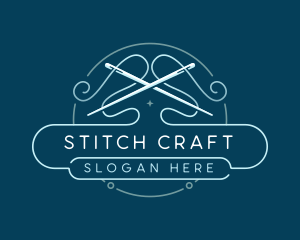 Needle Sewing Thread logo