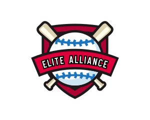 Baseball League Club logo