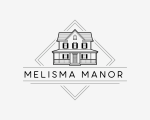 Mansion Manor Realty logo design