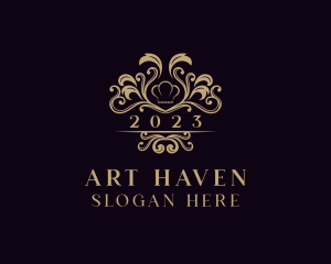 Luxury Restaurant Dining logo design