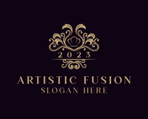 Luxury Restaurant Dining logo design