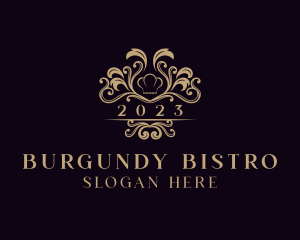 Luxury Restaurant Dining logo design