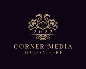 Luxury Restaurant Dining logo design