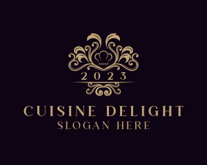 Luxury Restaurant Dining logo design