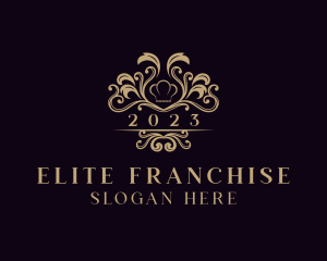 Luxury Restaurant Dining logo design