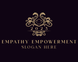 Luxury Restaurant Dining logo design