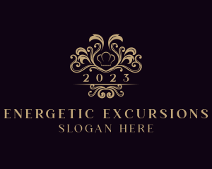 Luxury Restaurant Dining logo design