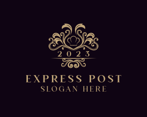 Luxury Restaurant Dining logo design