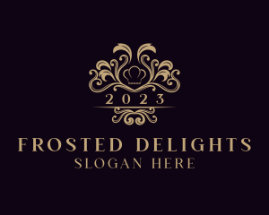 Luxury Restaurant Dining logo design