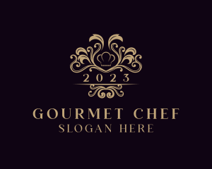 Luxury Restaurant Dining logo design