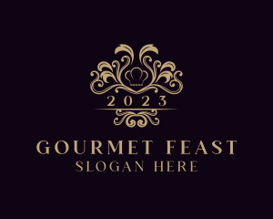 Luxury Restaurant Dining logo design