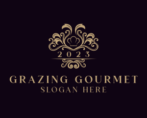 Luxury Restaurant Dining logo design