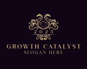 Luxury Restaurant Dining logo design