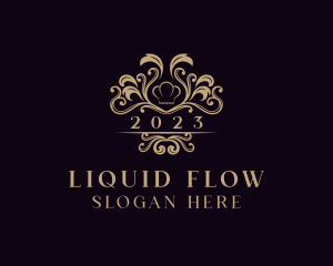 Luxury Restaurant Dining logo design