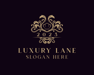 Luxury Restaurant Dining logo design