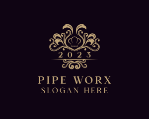 Luxury Restaurant Dining logo design