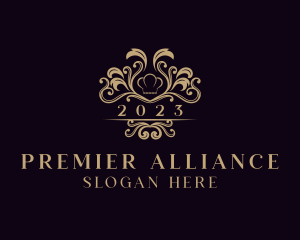 Luxury Restaurant Dining logo design