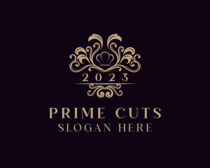 Luxury Restaurant Dining logo design