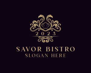 Luxury Restaurant Dining logo design