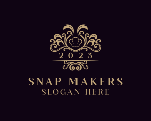 Luxury Restaurant Dining logo design