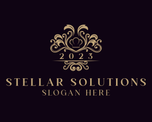 Luxury Restaurant Dining logo design