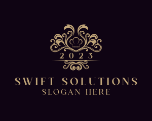 Luxury Restaurant Dining logo design