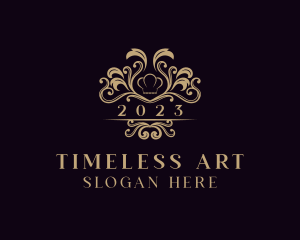 Luxury Restaurant Dining logo design