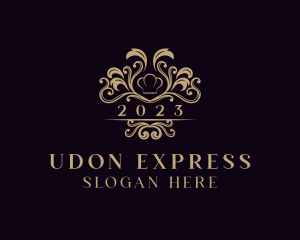 Luxury Restaurant Dining logo design