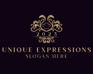 Luxury Restaurant Dining logo design