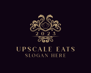 Luxury Restaurant Dining logo design