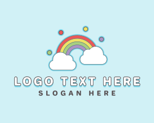 Rainbow Sky Cloud logo