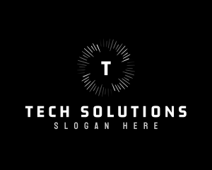 Developer Technology Software logo design