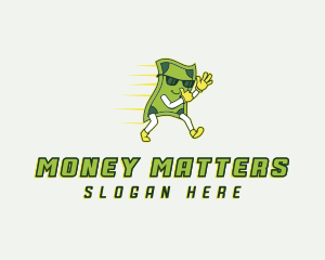 Dollar Money Exchange logo design