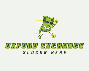 Dollar Money Exchange logo design