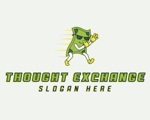 Dollar Money Exchange logo design
