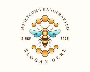 Bee Honeycomb Apiary logo