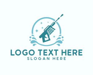 Pressure Washing Cleaner logo