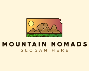 Kansas Rocky Mountain logo design