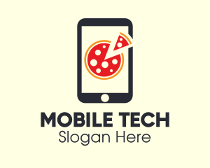Mobile Pizza Delivery logo