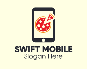 Mobile Pizza Delivery logo