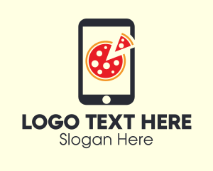 Mobile - Mobile Pizza Delivery logo design